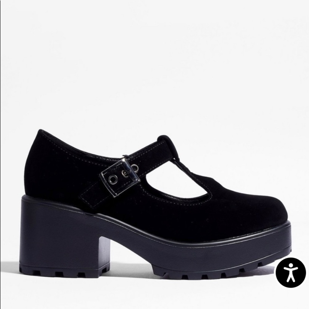 Nasty gal Mary Janes